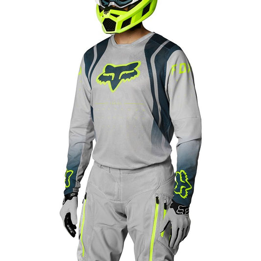 Polera Moto Legion Air Kovent Gris Fox polera moto fox motocross