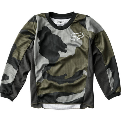 Polera Moto Infantil 180 Przm Camuflado Fox polera moto fox motocross