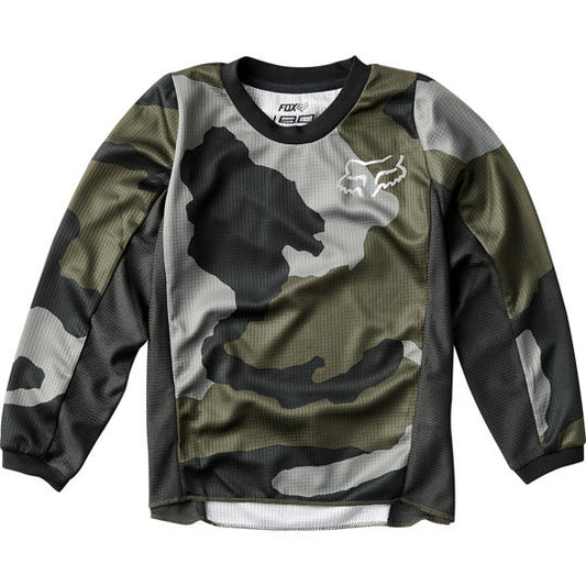 Polera Moto Infantil 180 Przm Camuflado Fox polera moto fox motocross