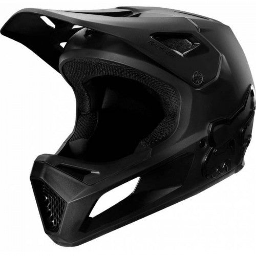 Casco Bicicleta Niño Rampage Negro Fox | Casco MTB Fox casco fox racing motocross mtb