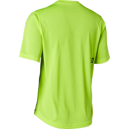 Polera Bicicleta Niño Ranger Amarillo Fox polera bicicleta fox mtb