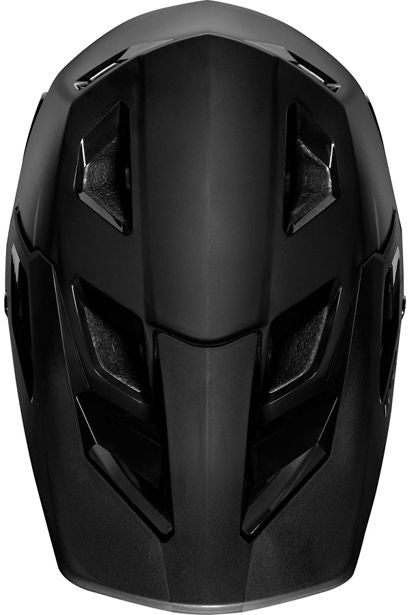 Casco Bicicleta Niño Rampage Negro Fox | Casco MTB Fox casco fox racing motocross mtb