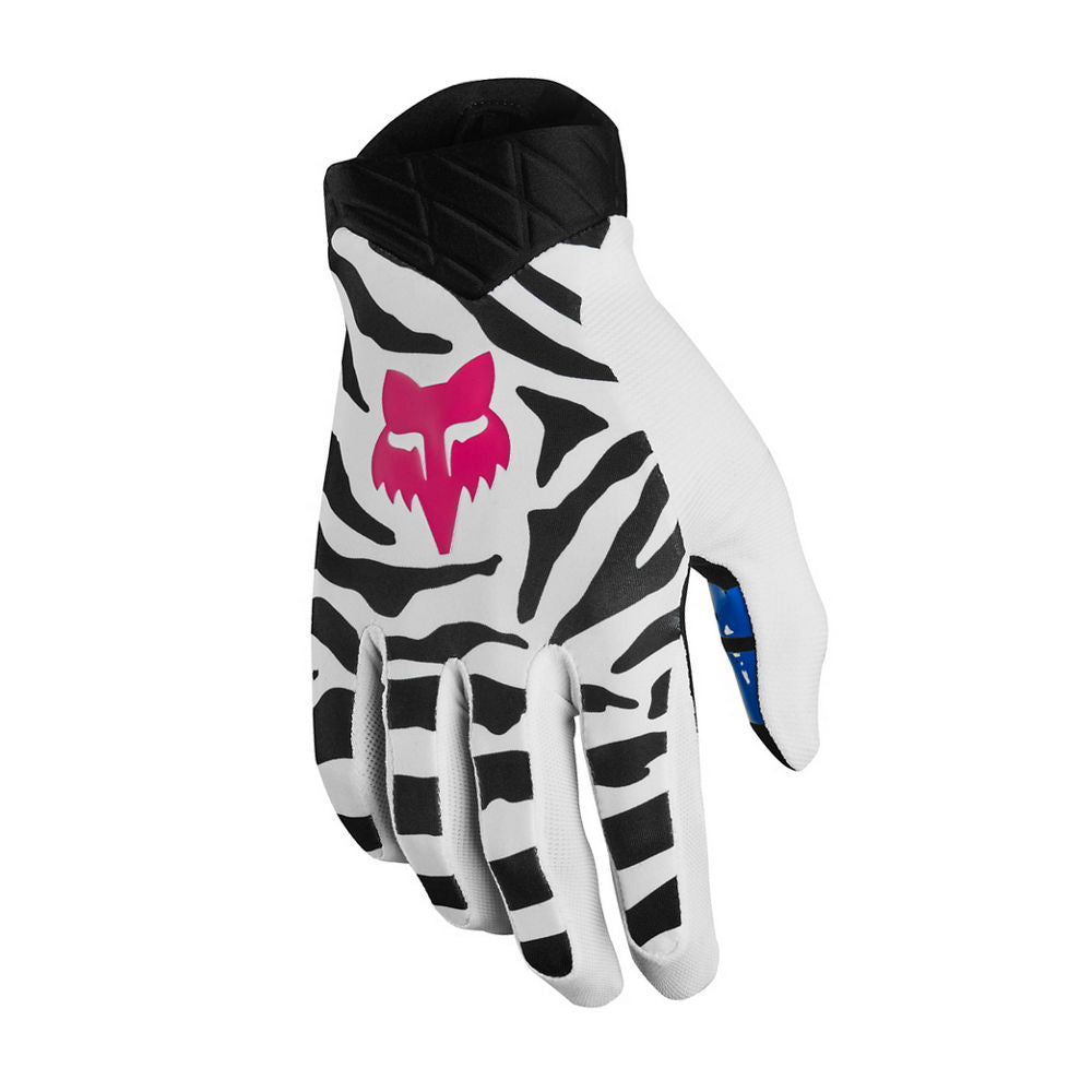 Guantes Bicicleta Flexair Zebra Fox