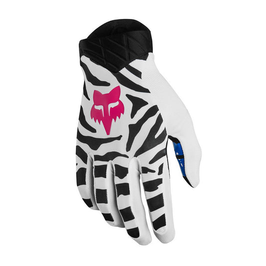 Guantes Bicicleta Flexair Zebra Fox