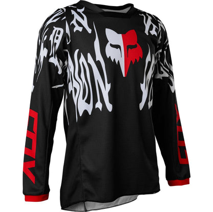 Polera Moto Niño 180 Peril Negro Fox polera moto fox motocross