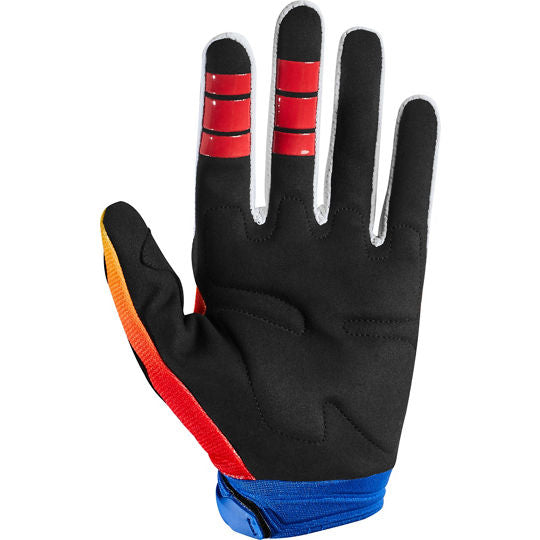 Guantes Moto Niño Dirtpaw Fyce Azul/Rojo Fox - imagen 2