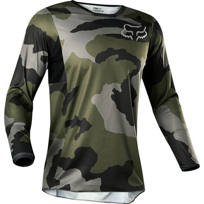Polera Moto Niño 180 Przm Camuflado Fox polera moto fox motocross