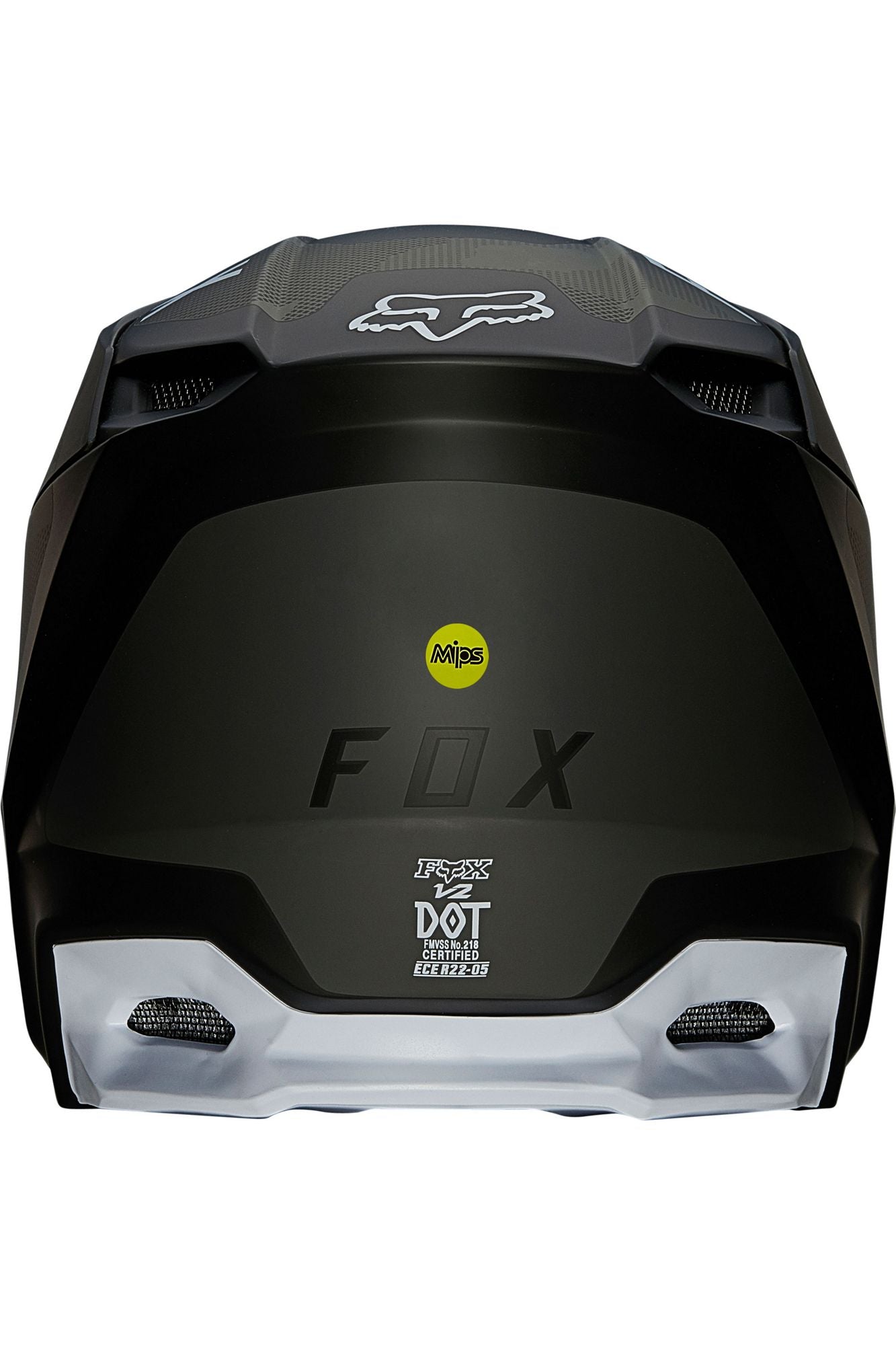 Casco Moto V2 Speyer Negro Fox | Casco Moto Fox casco fox racing motocross mtb