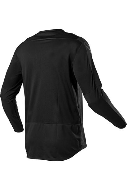 Polera Moto Legion Lt Negro Fox polera moto fox motocross