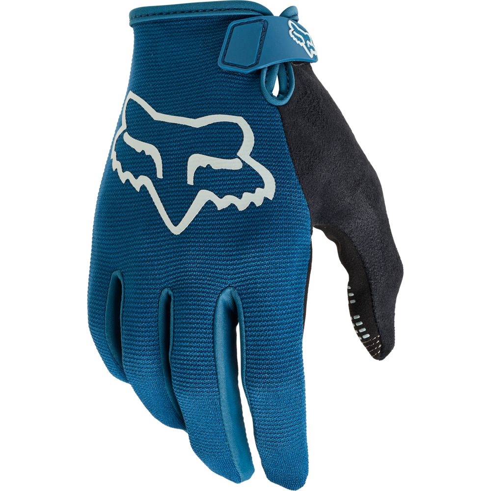 Guantes Bicicleta Ranger Azul Fox