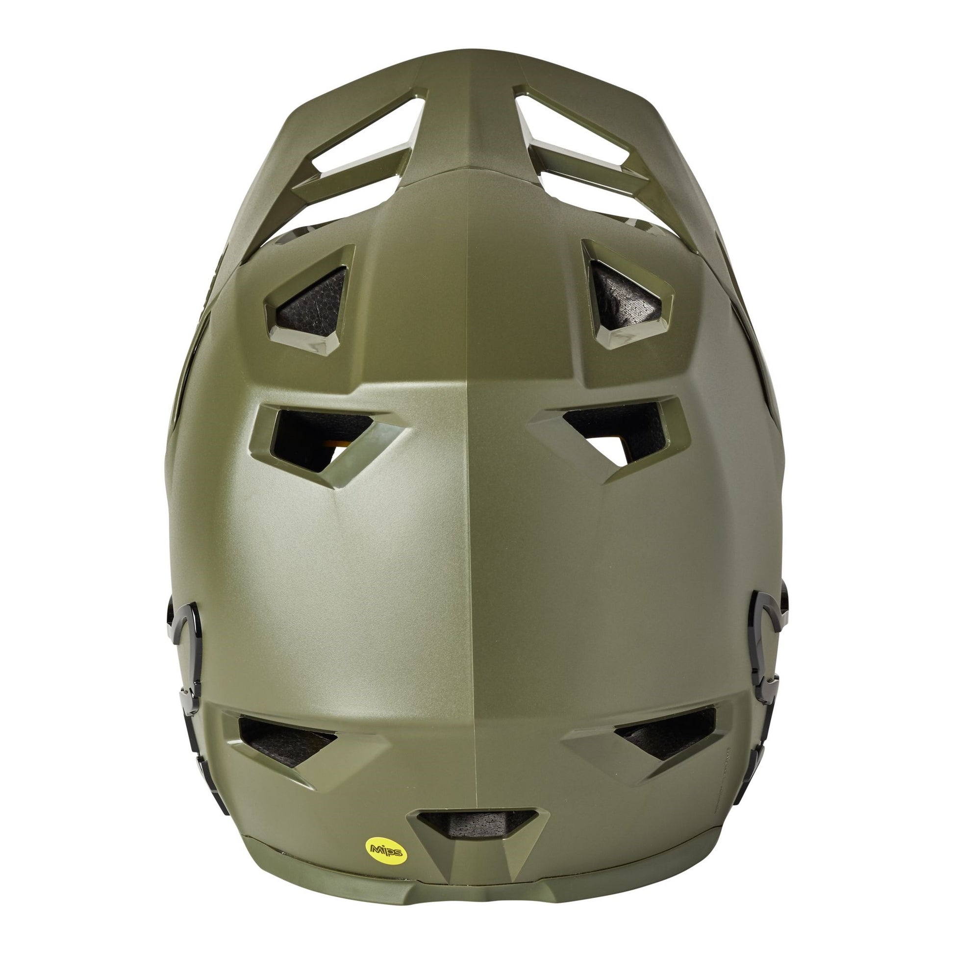 Casco Bicicleta Niño Rampage Verde Fox | Casco MTB Fox casco fox racing motocross mtb