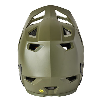 Casco Bicicleta Niño Rampage Verde Fox | Casco MTB Fox casco fox racing motocross mtb