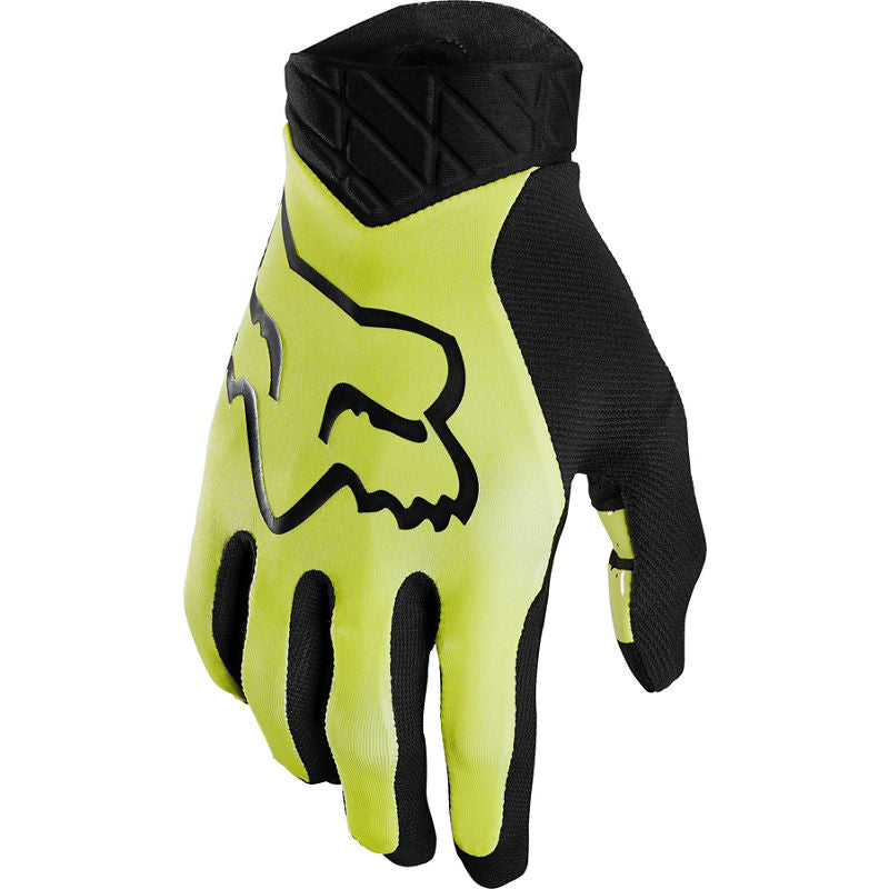 Guantes Bicicleta Flexair Amarillo Fox