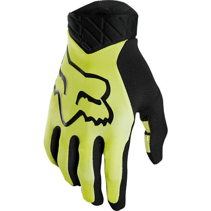 Guantes Bicicleta Flexair Amarillo Fox