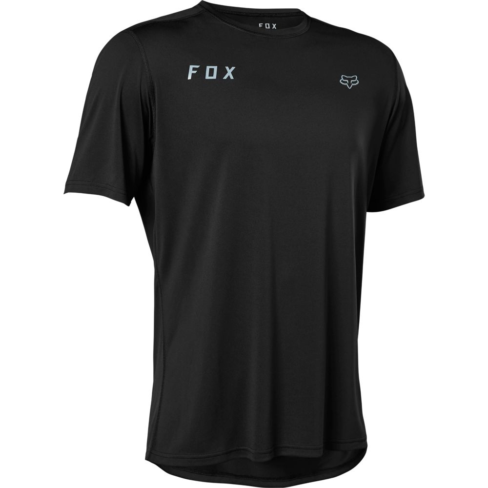 Polera Bicicleta Ranger SS Essential Negro Fox polera bicicleta fox mtb