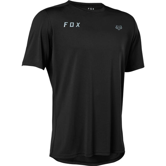 Polera Bicicleta Ranger SS Essential Negro Fox polera bicicleta fox mtb