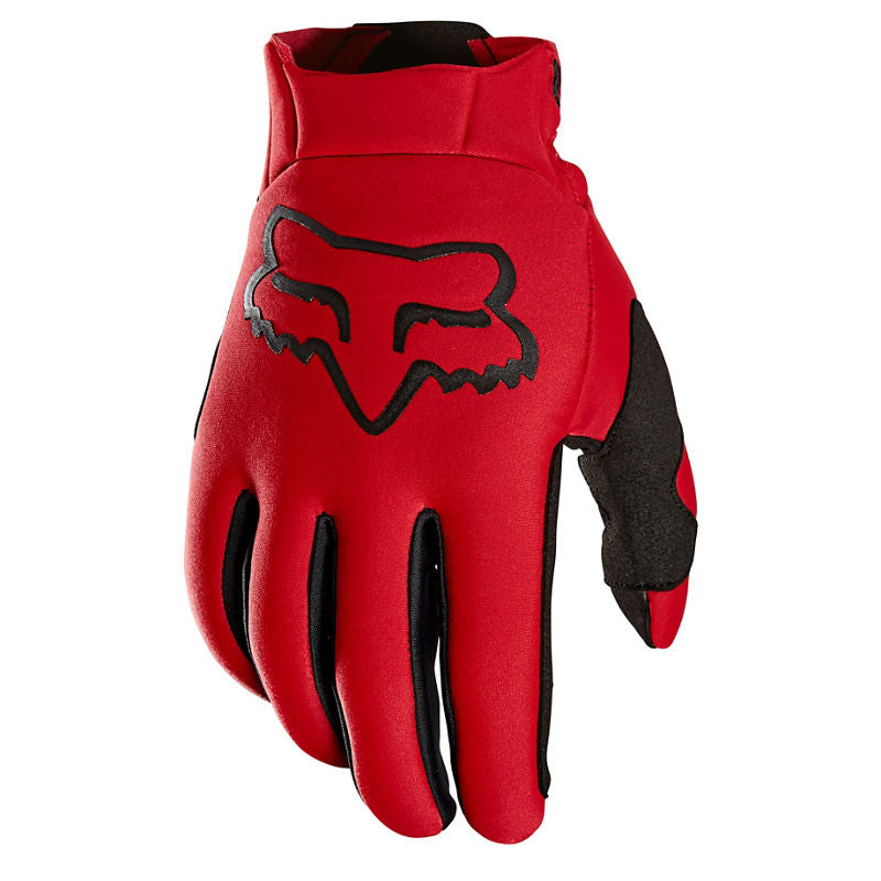 Guantes Moto Legion Thermo Rojo Fox