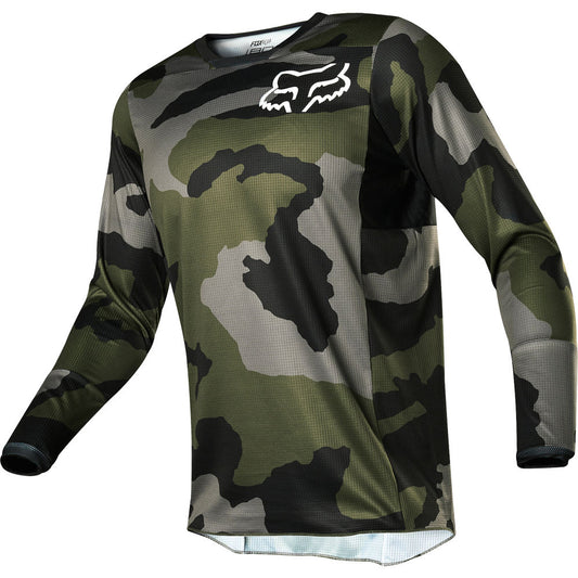 Polera Moto 180 Przm Camo Fox polera moto fox motocross