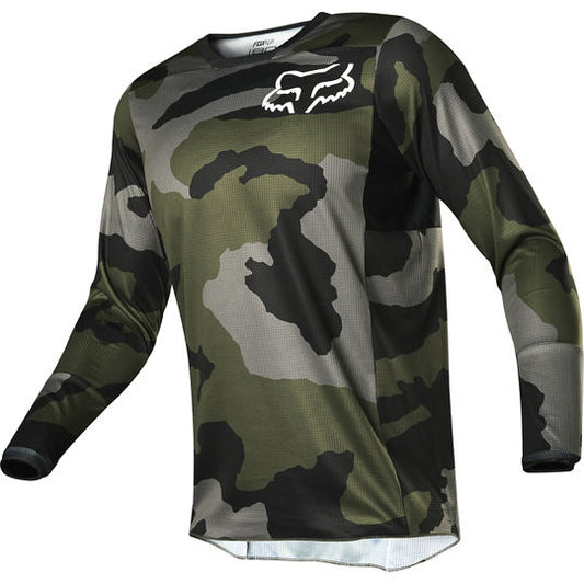 Polera Moto Niño 180 Przm Camuflado Fox polera moto fox motocross