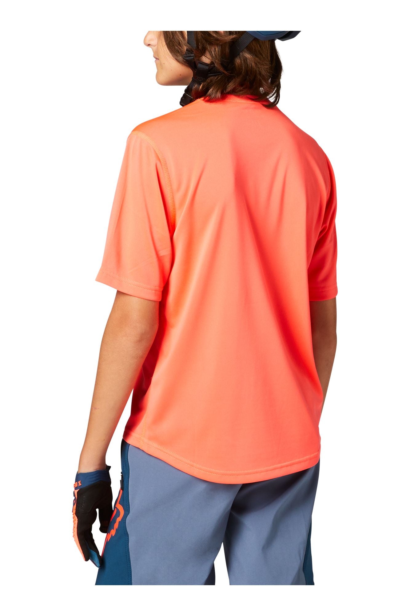 Polera Bicicleta Niño Ranger Rojo Fox polera bicicleta fox mtb
