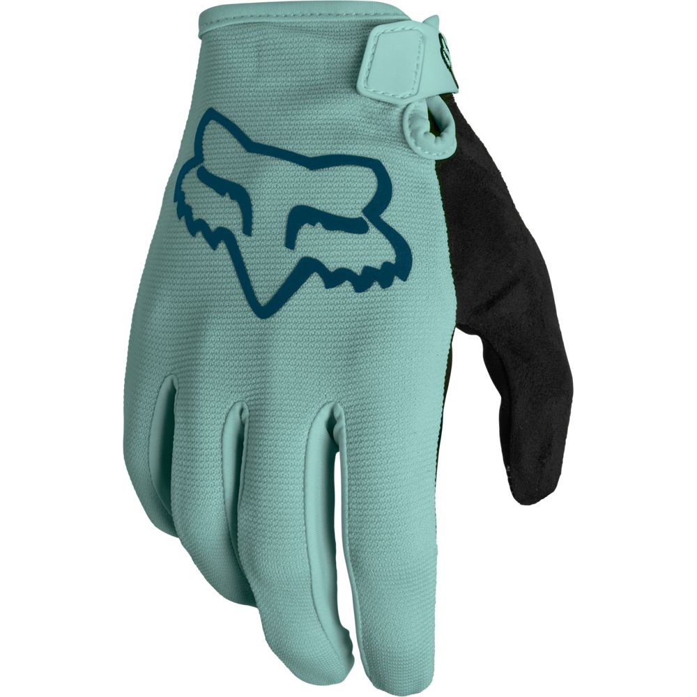 Guantes Bicicleta Ranger Azul Fox
