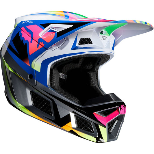 Casco Moto V3 Idol Multicolor Fox | Casco Moto Fox casco fox racing motocross mtb