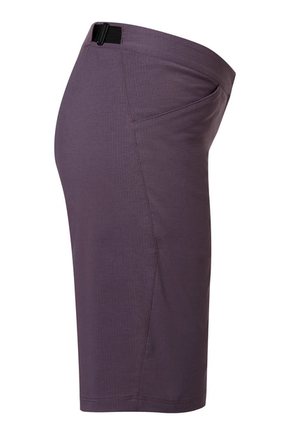 Short Bicicleta Mujer Ranger Morado Fox - imagen 3