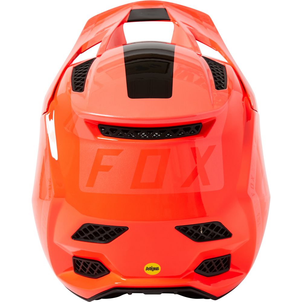 Casco Bicicleta Rampage Pro Carbon Mips Rojo Fox | Casco MTB Fox casco fox racing motocross mtb