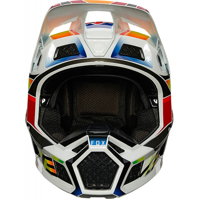 Casco Moto V3 Pigment Multicolor Fox | Casco Moto Fox casco fox racing motocross mtb