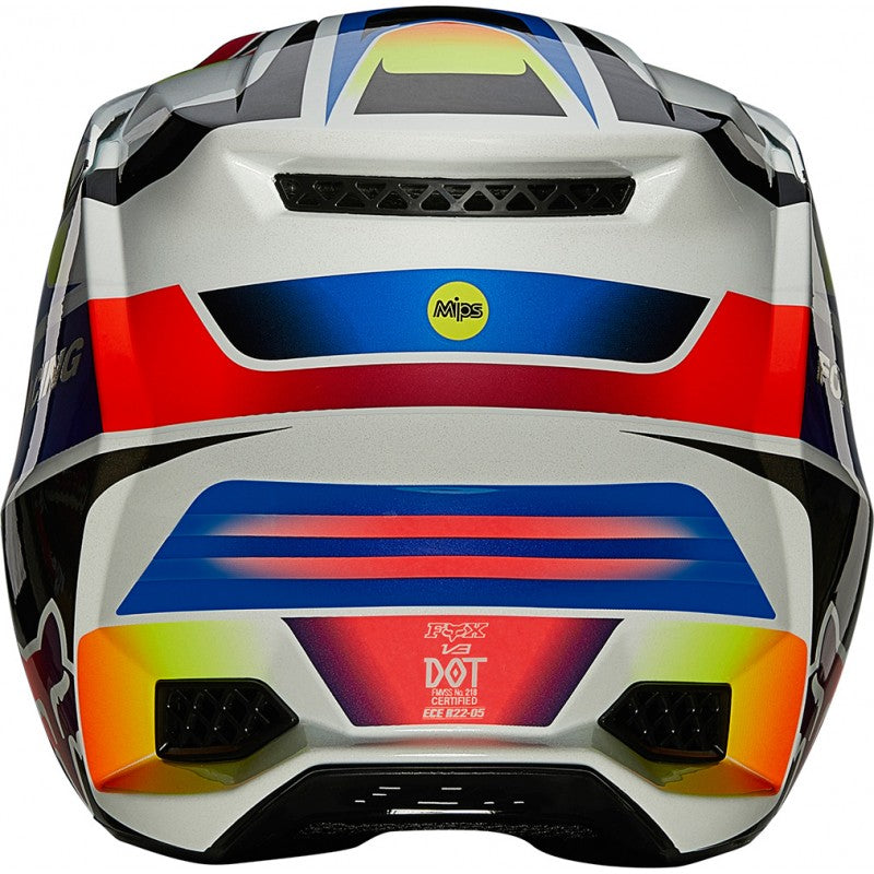 Casco Moto V3 Pigment Multicolor Fox | Casco Moto Fox casco fox racing motocross mtb