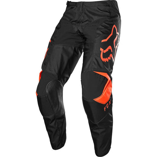 Pantalon Fox Moto Niño 180 Prix para Moto Naranjo
