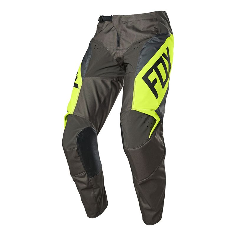 Pantalon Fox Moto Niño 180 Revn Amarillo para Moto Fluor
