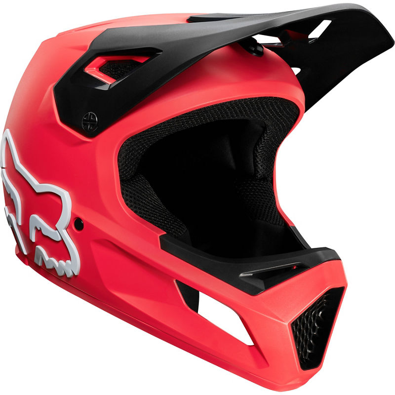 Casco Bicicleta Niño Rampage Rojo Fox | Casco MTB Fox casco fox racing motocross mtb