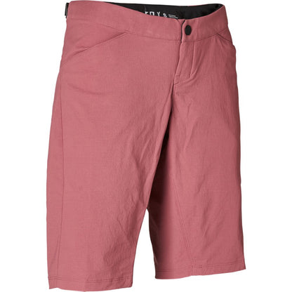 Short Bicicleta Mujer Ranger Rosado Fox - imagen 4