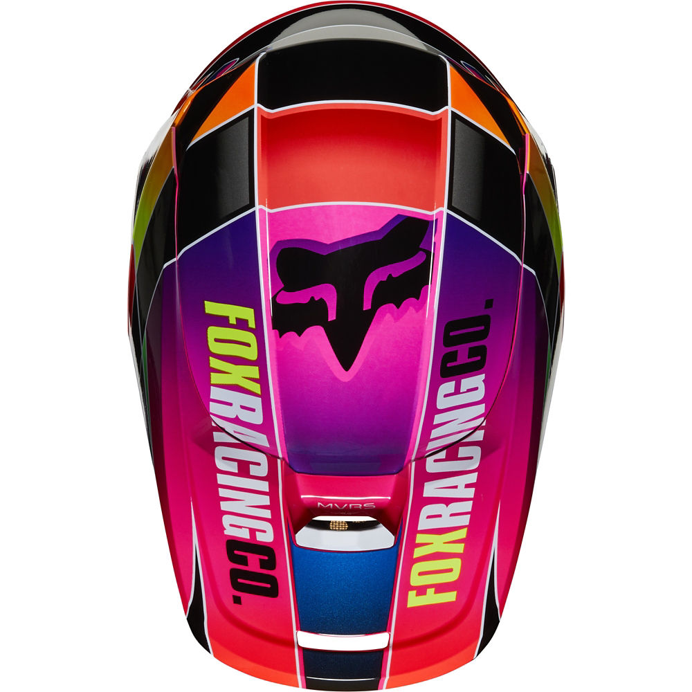 Casco Moto Niño V1 Yorr Multicolor Fox | Casco Moto Fox casco fox racing motocross mtb