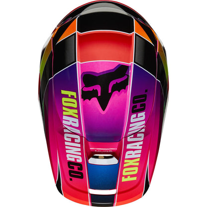 Casco Moto Niño V1 Yorr Multicolor Fox | Casco Moto Fox casco fox racing motocross mtb