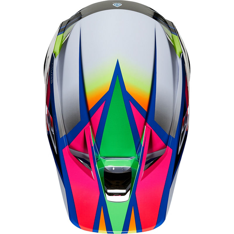 Casco Moto V3 Idol Multicolor Fox | Casco Moto Fox casco fox racing motocross mtb