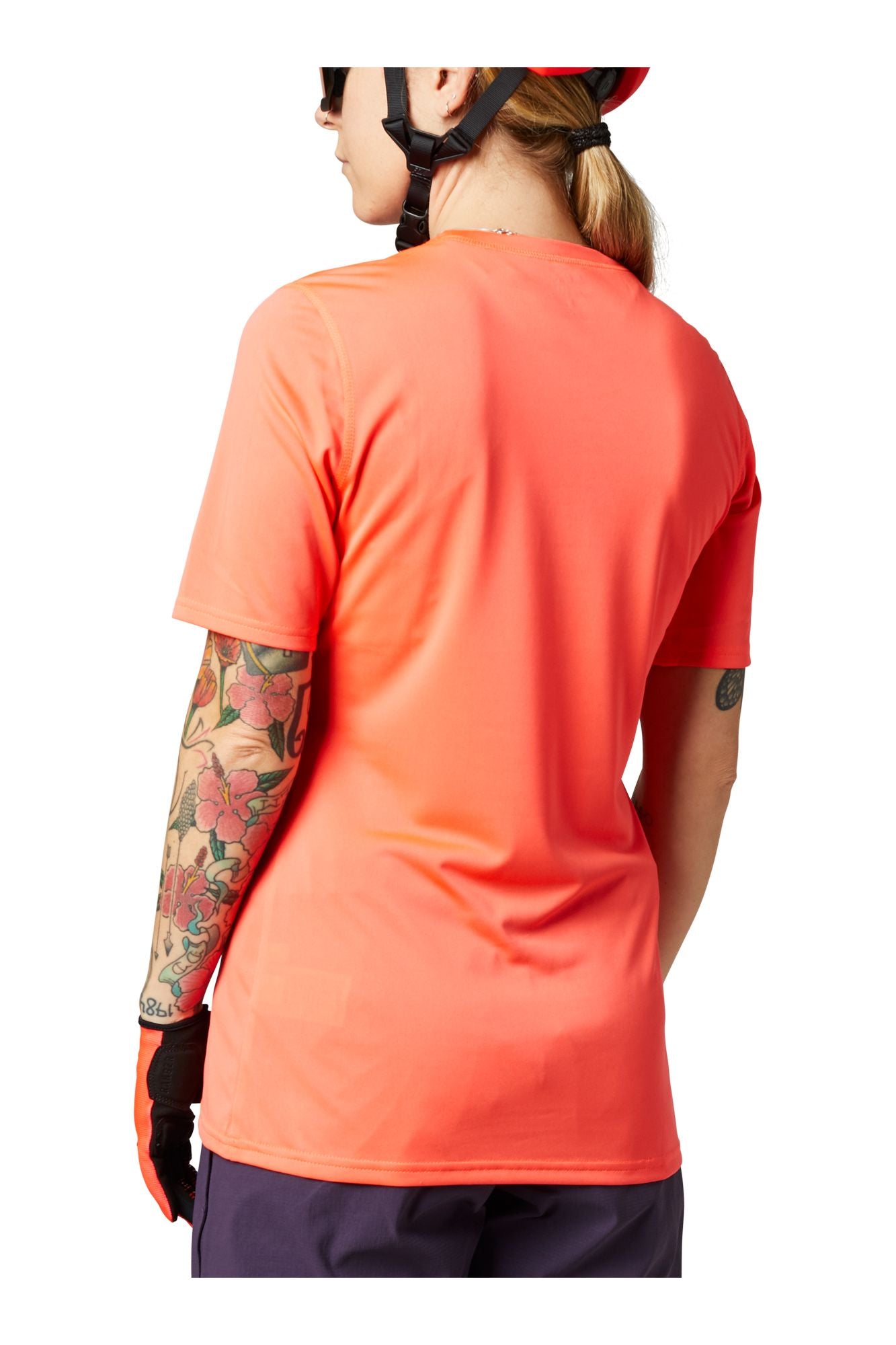Polera Bicicleta Mujer Ranger Rojo Fox polera bicicleta fox mtb