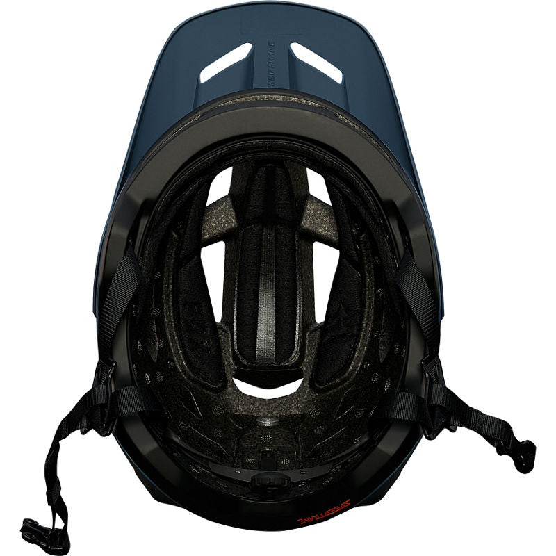 Casco Bicicleta Speedframe Azul Fox | Casco MTB Fox casco fox racing motocross mtb
