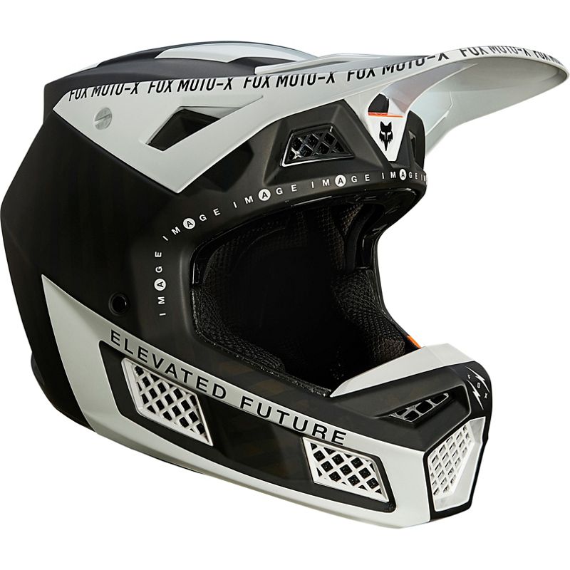 Casco Moto V3 Rigz Negro Fox | Casco Moto Fox casco fox racing motocross mtb