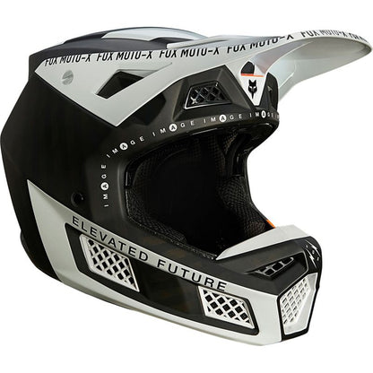 Casco Moto V3 Rigz Negro Fox | Casco Moto Fox casco fox racing motocross mtb
