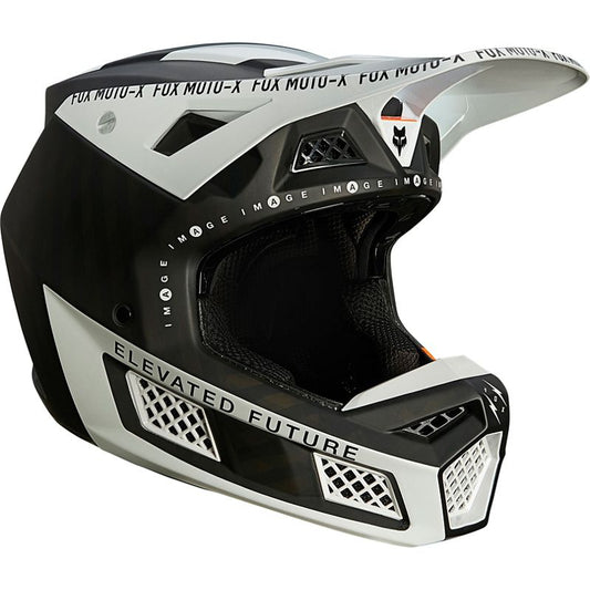 Casco Moto V3 Rigz Negro Fox | Casco Moto Fox casco fox racing motocross mtb