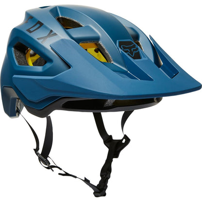 Casco Bicicleta Speedframe Mips Azul Fox | Casco MTB Fox casco fox racing motocross mtb