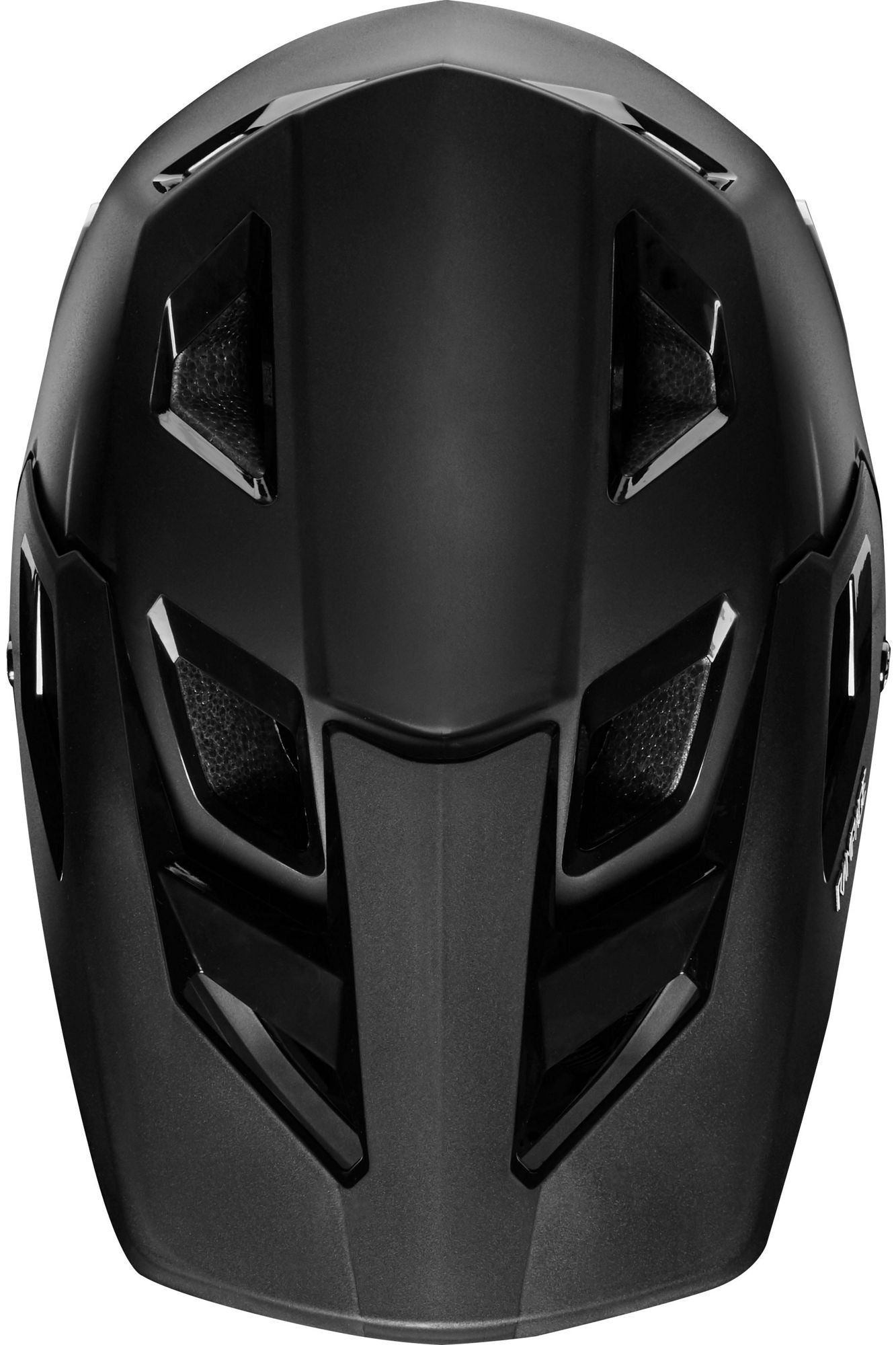 Casco Bicicleta Niño Rampage Negro Fox | Casco MTB Fox casco fox racing motocross mtb