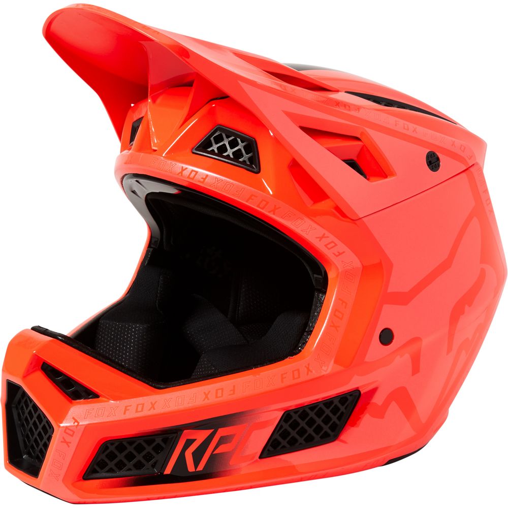 Casco Bicicleta Rampage Pro Carbon Mips Rojo Fox | Casco MTB Fox casco fox racing motocross mtb