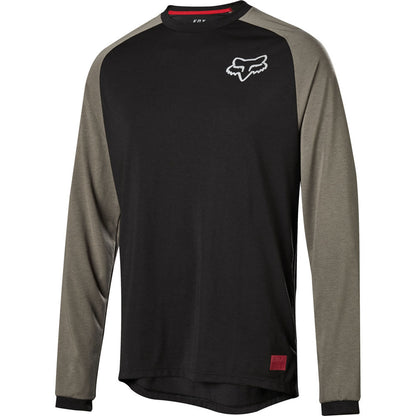 Polera Bicicleta Ranger Drirelease Negro Fox polera bicicleta fox mtb