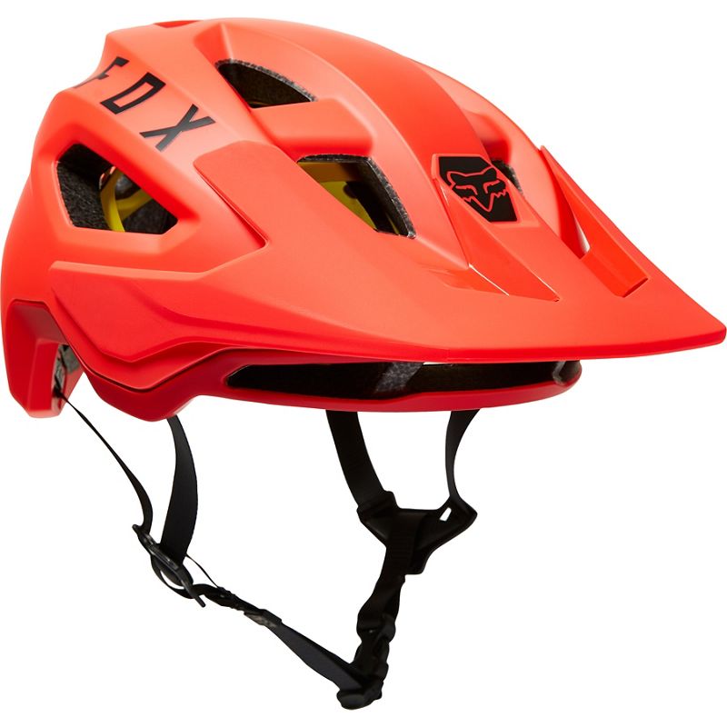Casco Bicicleta Speedframe Mips Naranjo Fox | Casco MTB Fox casco fox racing motocross mtb