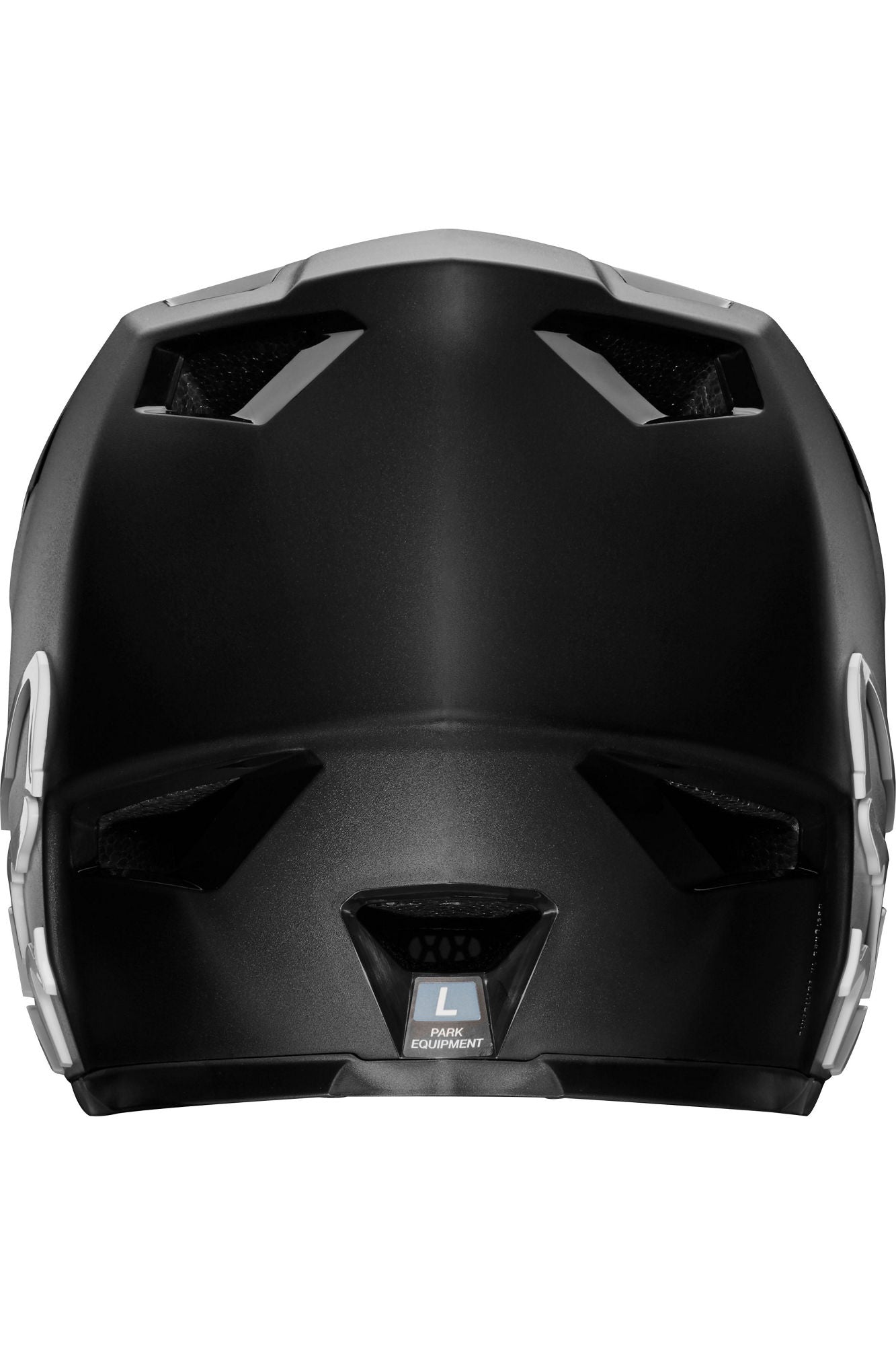 Casco Bicicleta Niño Rampage Negro Fox | Casco MTB Fox casco fox racing motocross mtb