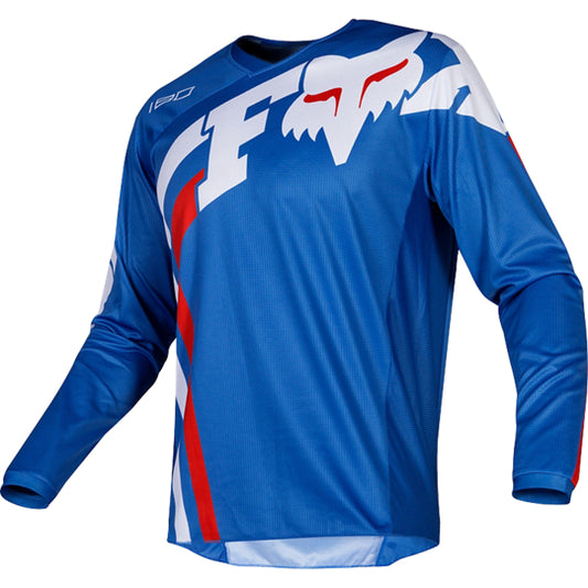 Polera Moto 180 Cota Azul Fox polera moto fox motocross