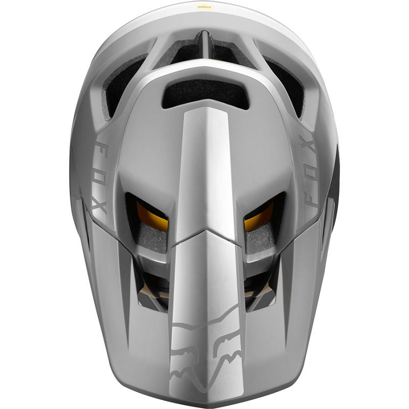 Casco Bicicleta Proframe Quo Gris Fox | Casco MTB Fox casco fox racing motocross mtb